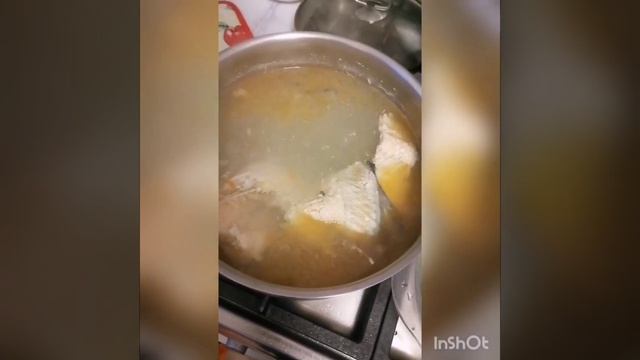 Суп уха по фински