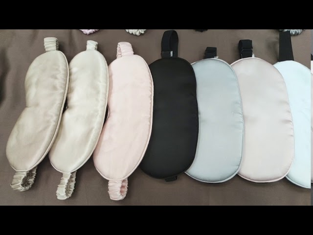 Шёлковые маски для сна от Tangchao By Etalon Silk (Тангчао для Эталон Silk)