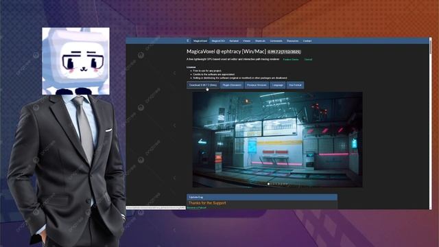 Как сделать обложку для своей игры в Блоксели?