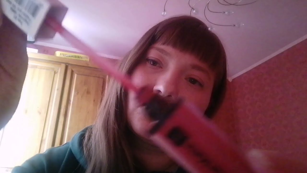 ASMR НА ЭКРАНЕ Расслабляющие липкие звуки БлескПомада