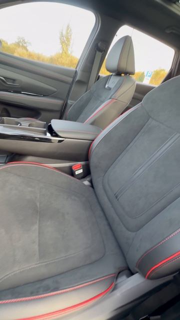 Hyundai Tucson N-Line белый