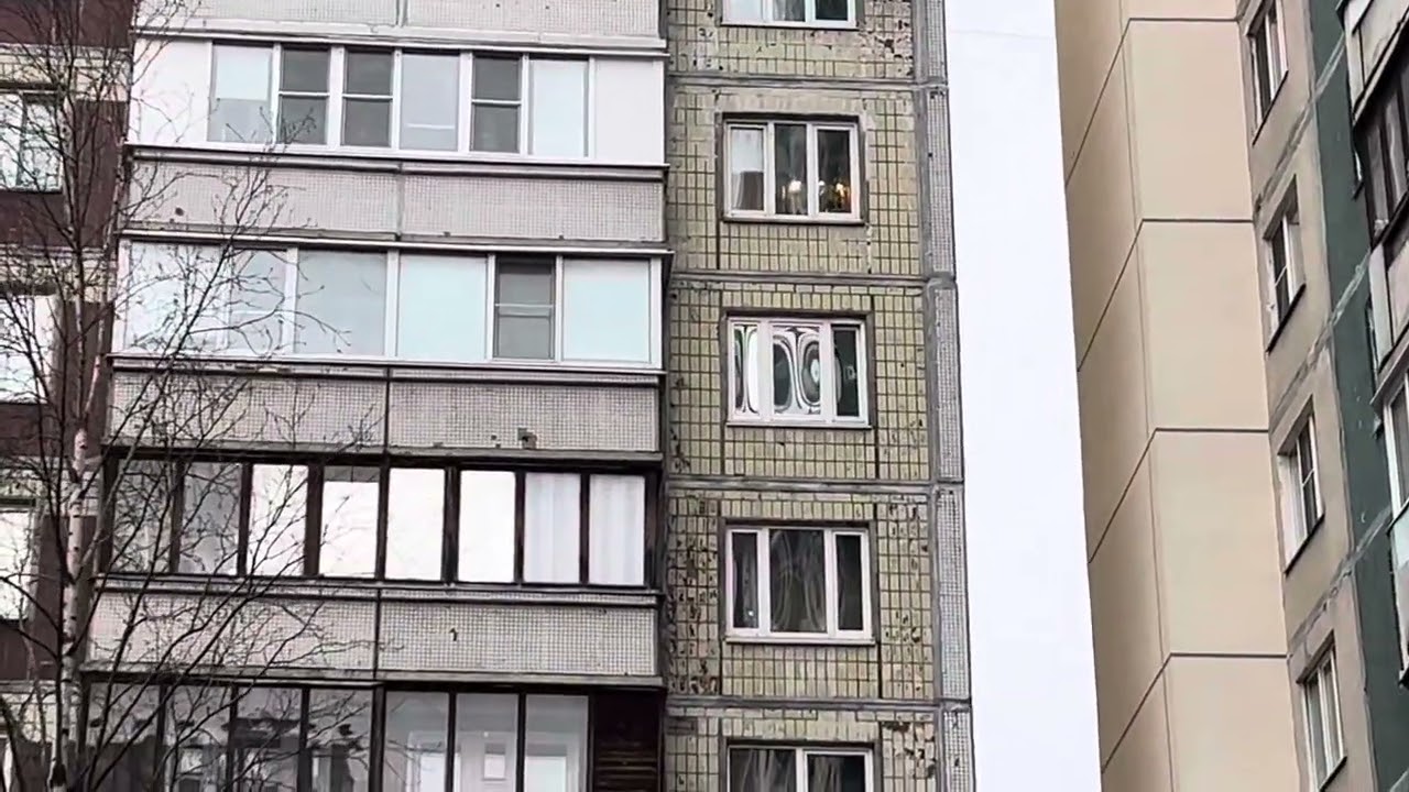 Прогиб стекла в стеклопакете