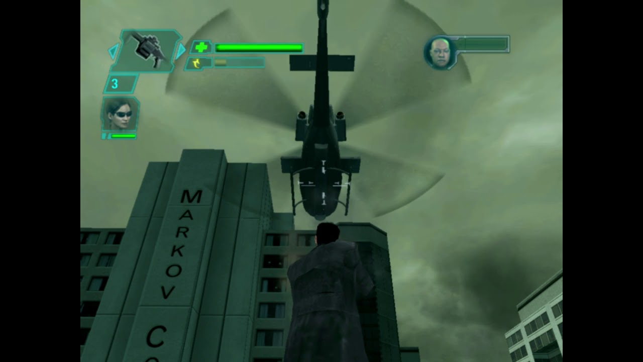 11. Бой на крыше: Попробуй увернись  The Matrix - Path of Neo  Прохождение на 100  все секреты
