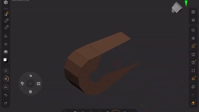 Стильная граната в ZBrush  Fortnite-Style Grenade in ZBrush iPad Timelapse