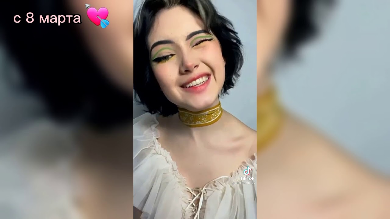 Карина karrambaby в Tik Tok  Тик токи Карамбэйби 