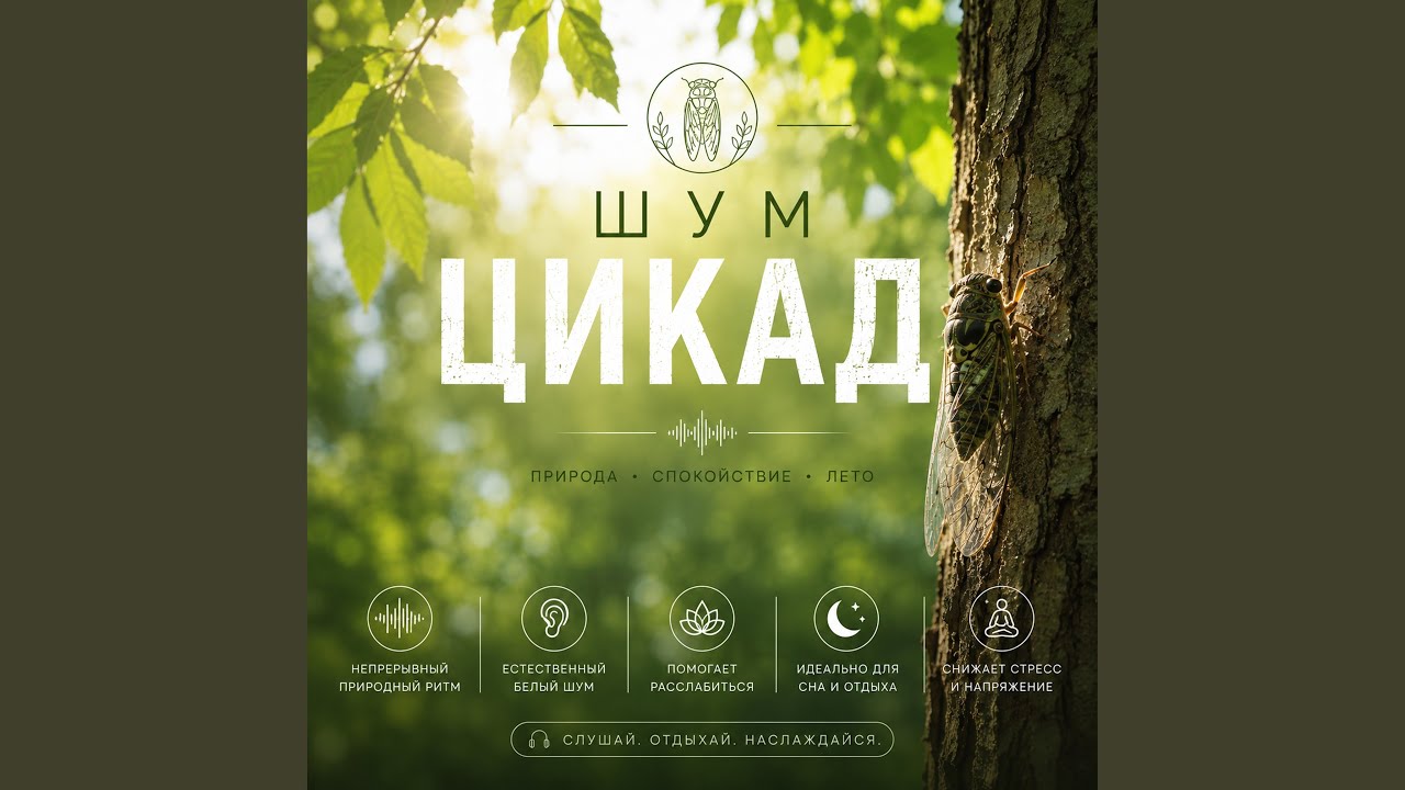 Шум цикад (Mid Version)