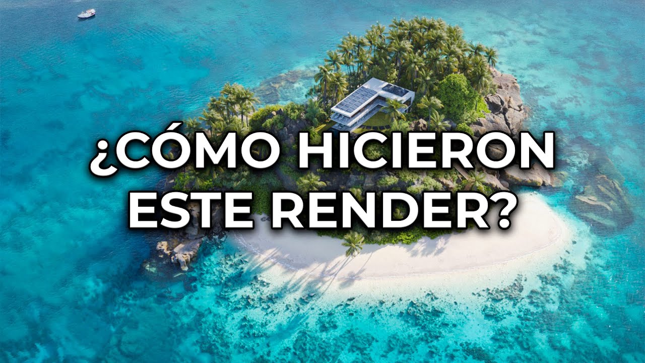 Analizamos render profesional  CP. 8  Blender Cycles Maxtree Materiales Tutorial...