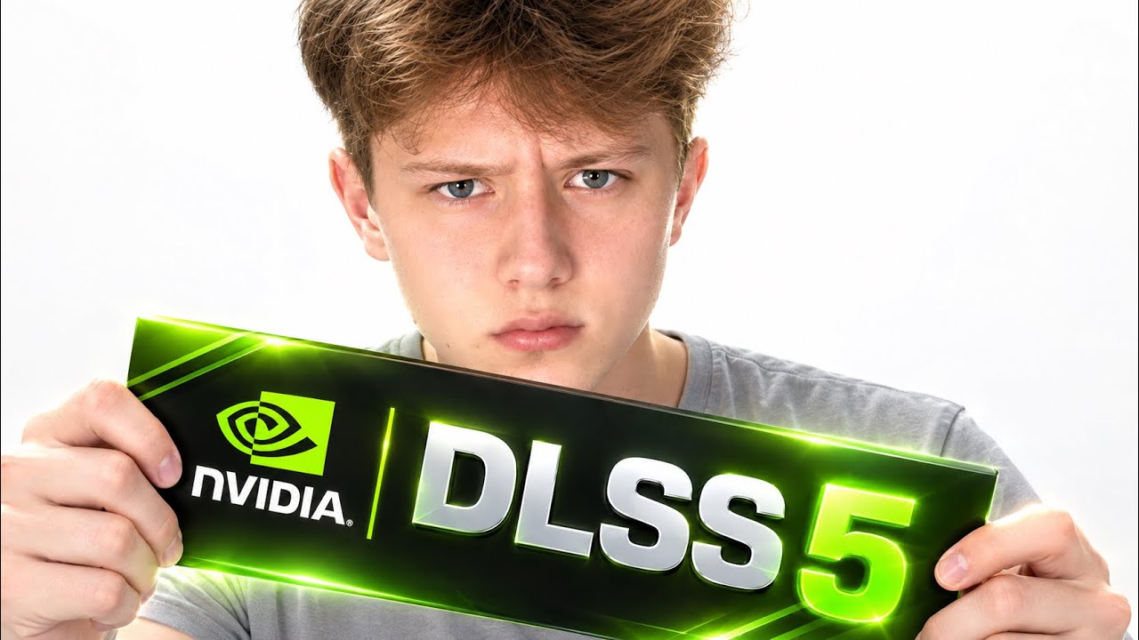 DLSS 5 Г*ВНО?
