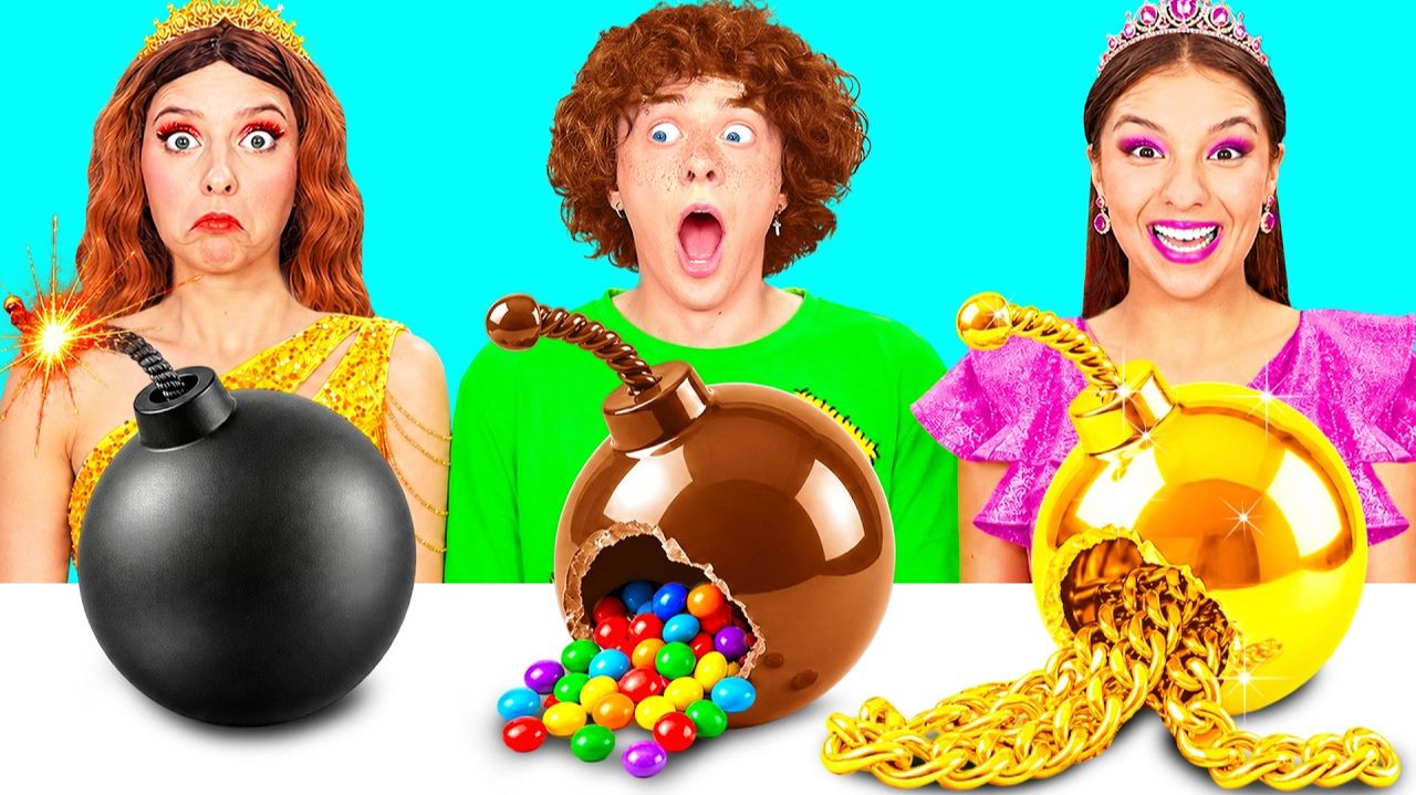 Бедная vs Богатая vs Ультра Богатая еда Челлендж _ Фантастические Кухонные Рецепты
