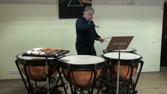 Никитин А.А.Литавры приёмы оркестровой игры и особенности исполнения оркестровых трудностей Часть II