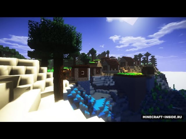 самый реалистичный РесурсПак для minecraft