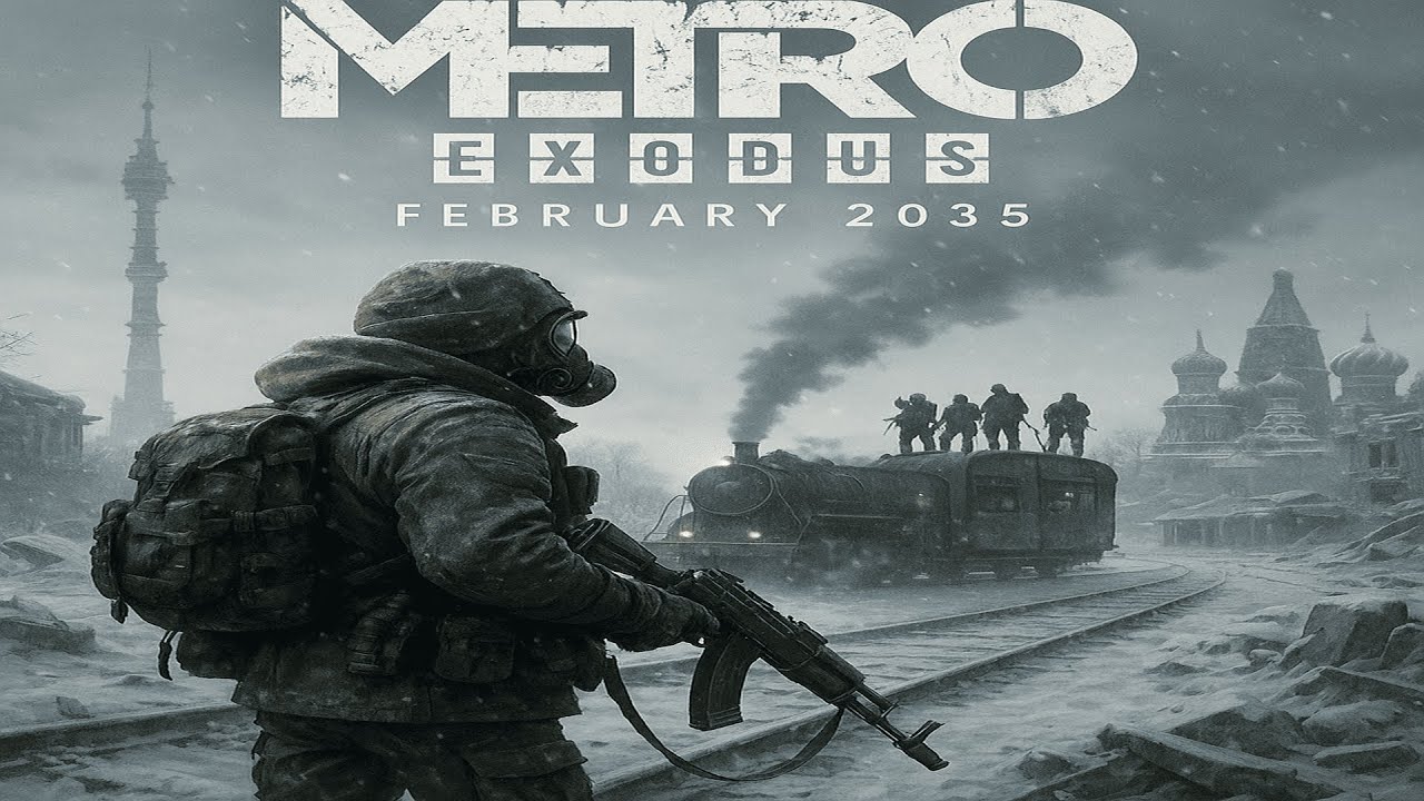 Новое начало   Выход за пределы метро  Metro Exodus 1