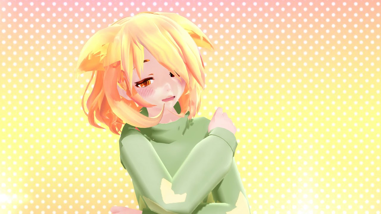 MMD Boy so kawai - Underevil Underverse Nuonier Chara X!Chara