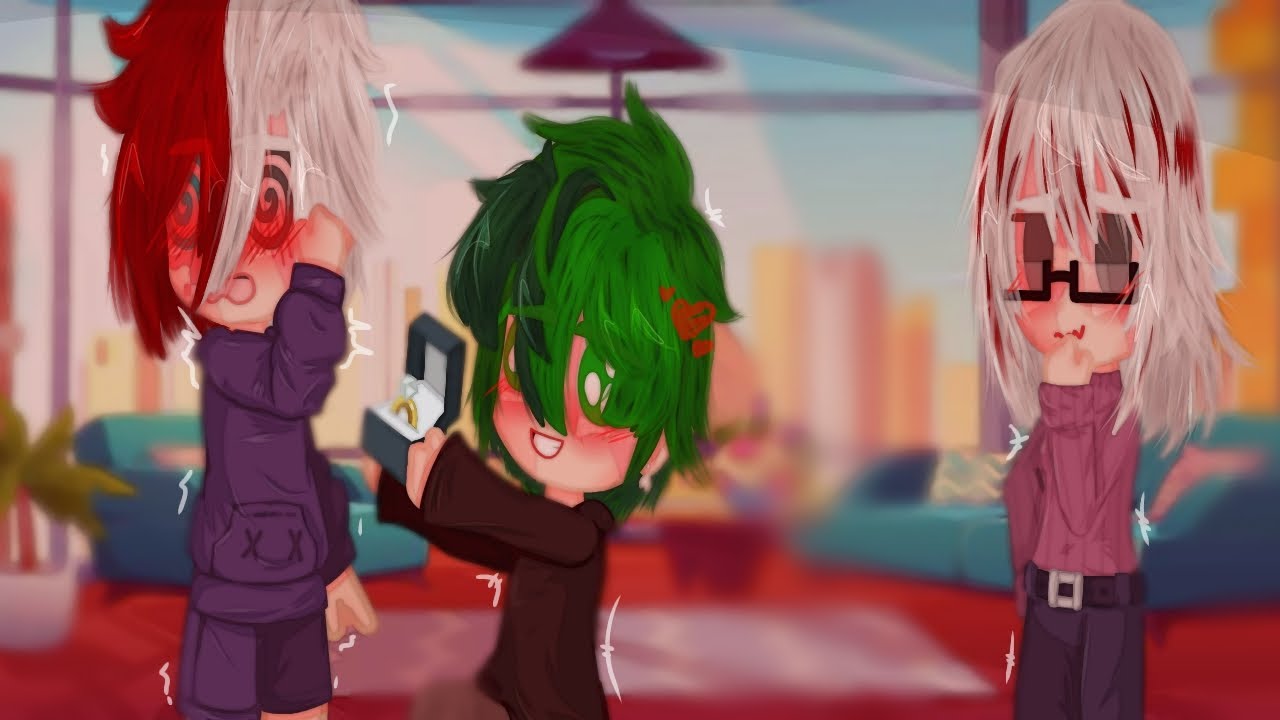 меме: Могу ли я выйти замуж за Вашего брата?ТодоДекуTdDkft. ФуюмиМГАMHABNHA Maybe... Mays?