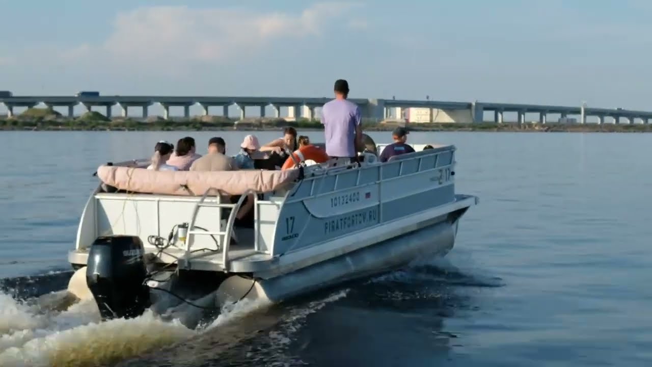 Великолепие на морском берегу: Загадочные экскурсии в Кронштадте