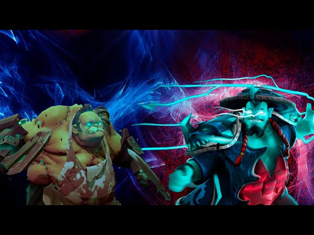 Голосовой чат дабл мида в DOTA 2