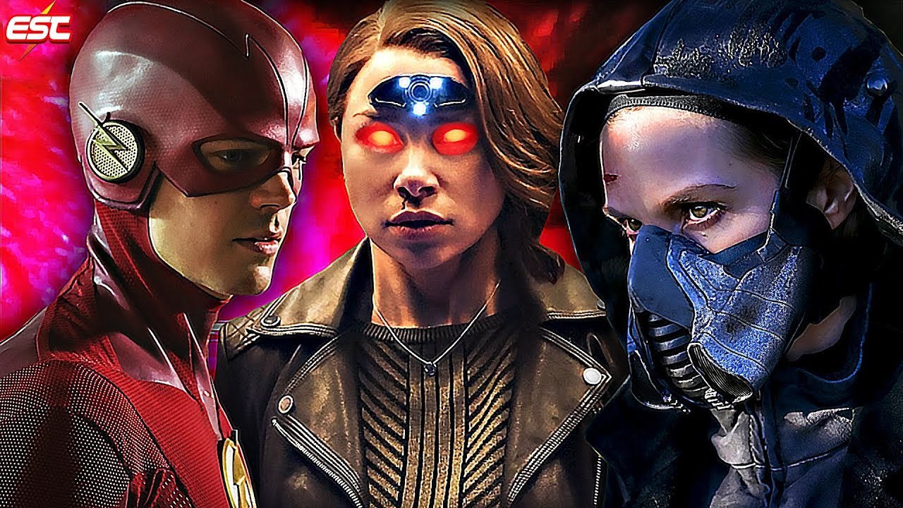 ДЕВУШКА С КРАСНЫМИ МОЛНИЯМИ [Обзор промо 21-ой серии] / Флэш | The Flash