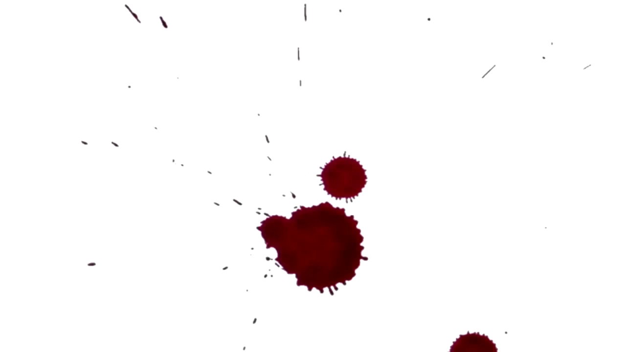 Футаж кровь / Footage Blood