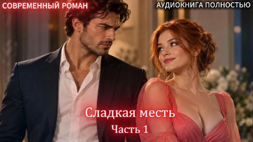 СЛАДКАЯ МЕСТЬ Часть 1СОВРЕМЕННЫЙ ЛЮБОВНЫЙ РОМАН  слушать полностью аудиокнига онлайн бесплатно