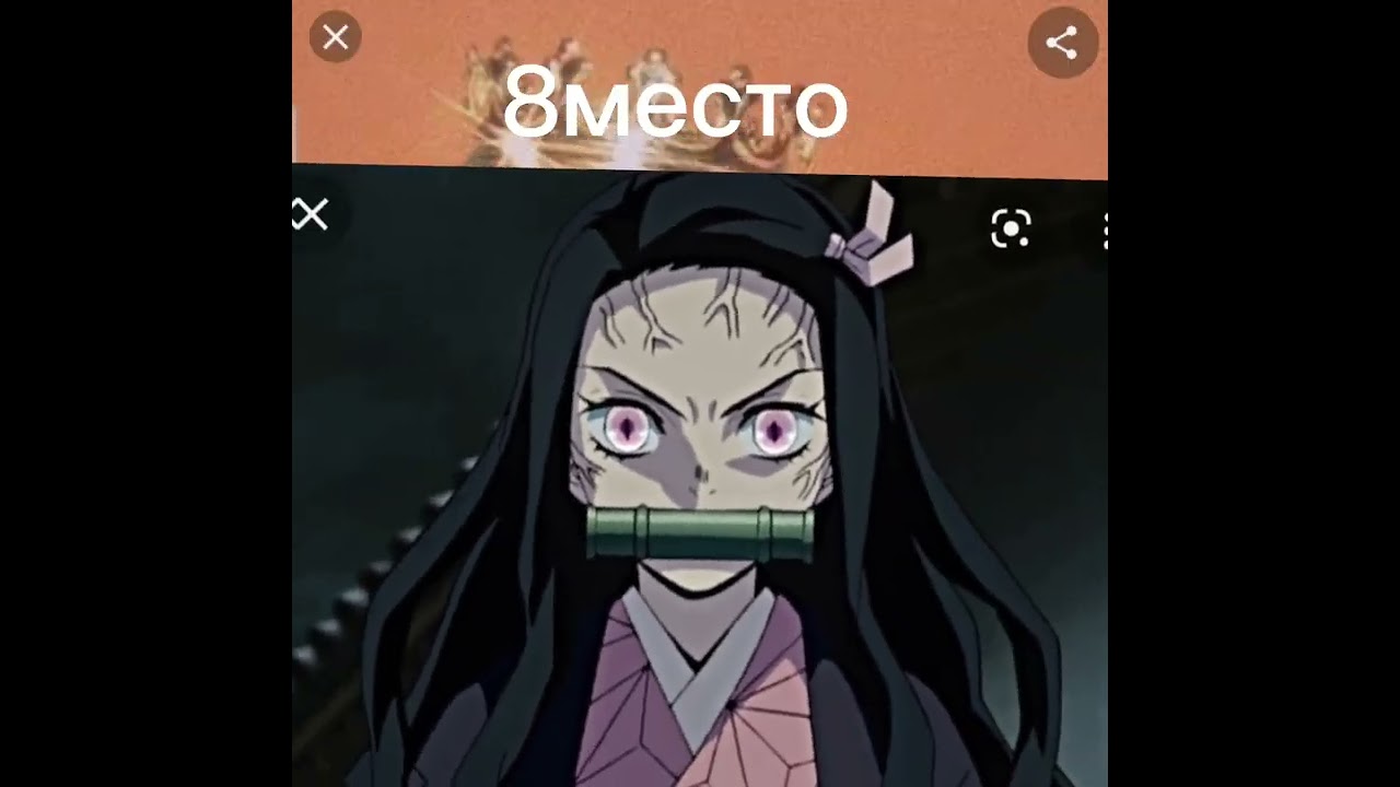 Красивые Аниме девочки по моему мнению 😏❤️