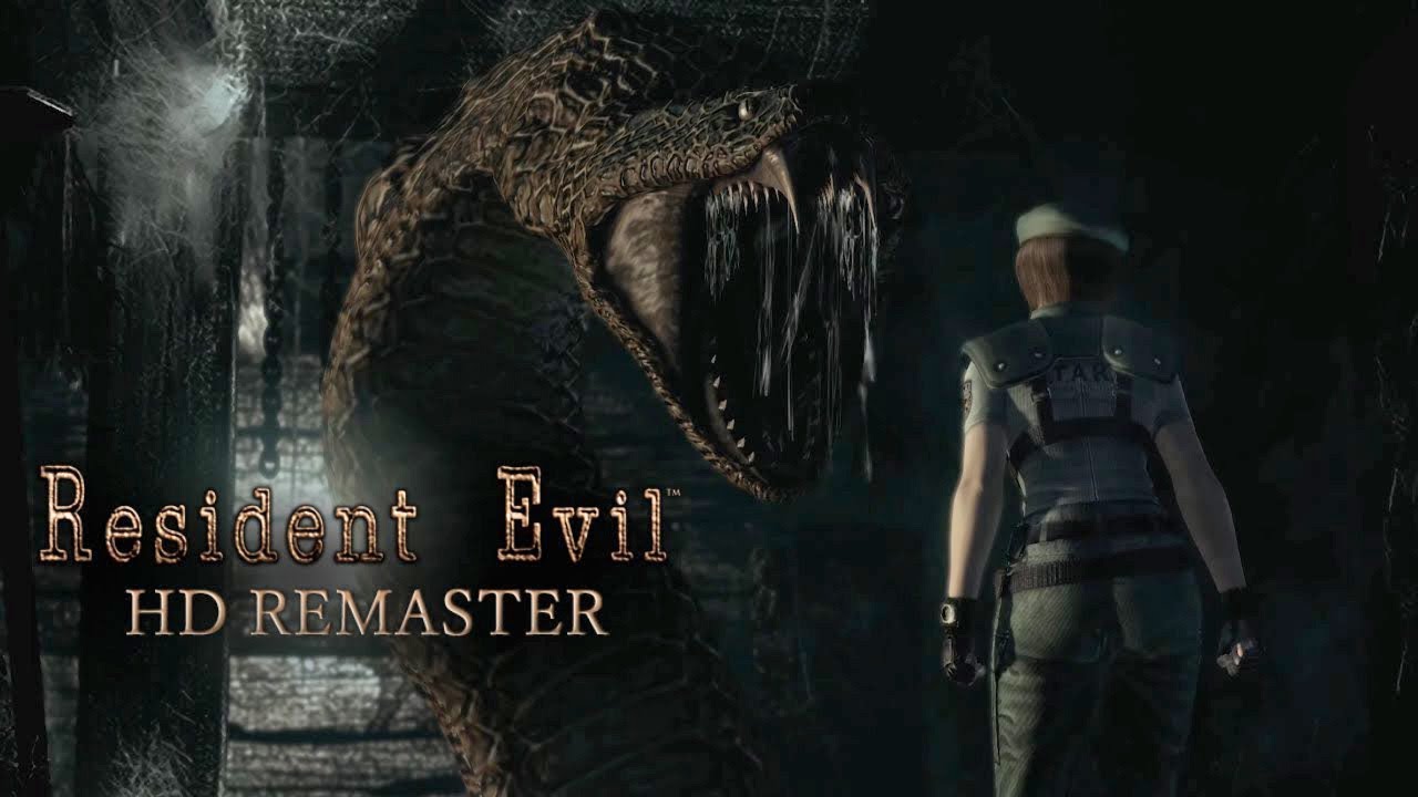 Босс Змея  Джилл  Resident Evil HD Remaster  Shorts  Нарезки  Шортс