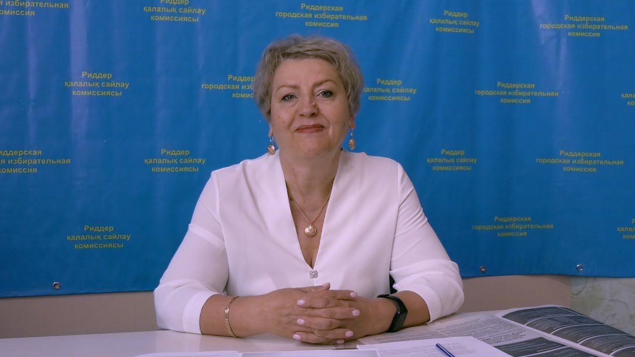 Выступление председателя городской территориальной комиссии референдума 13.05.2022