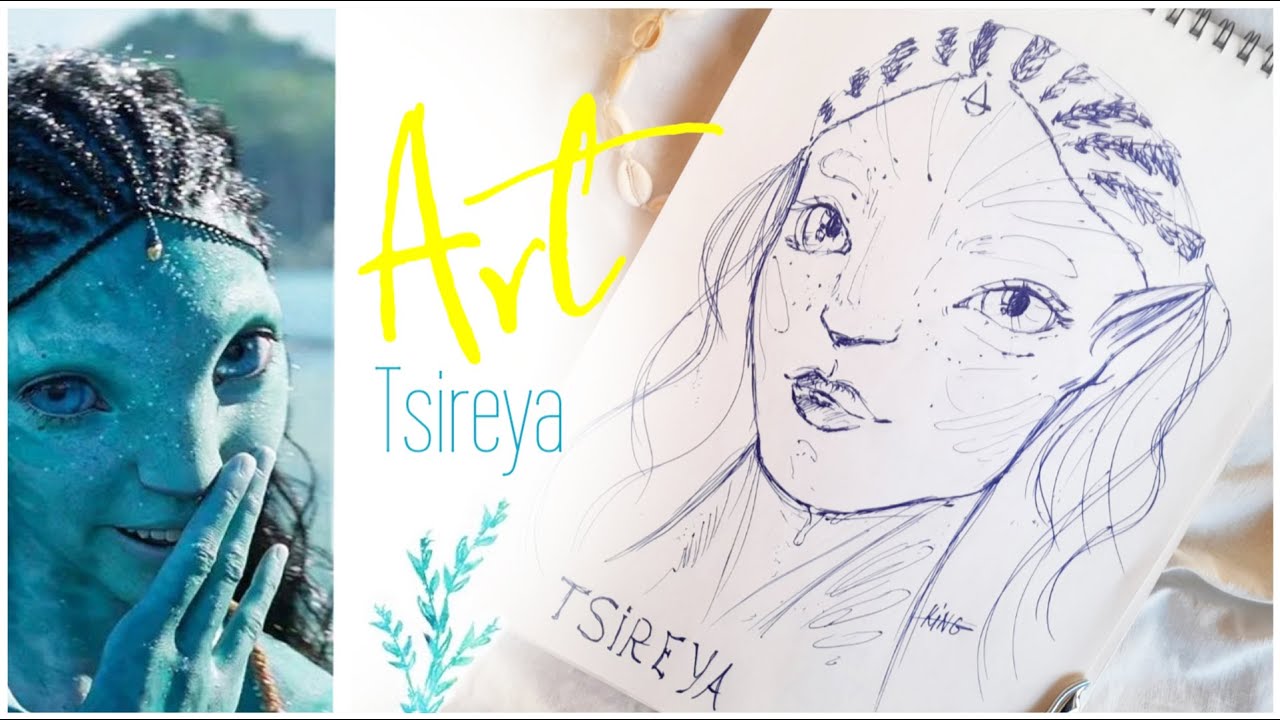ART AVATAR: TSIREYA 💦 Арт Цирея из фильма 