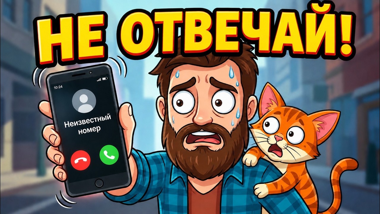 😱 НИКОГДА НЕ ПОДНИМАЙ ЧУЖОЙ ТЕЛЕФОН (Анимация)