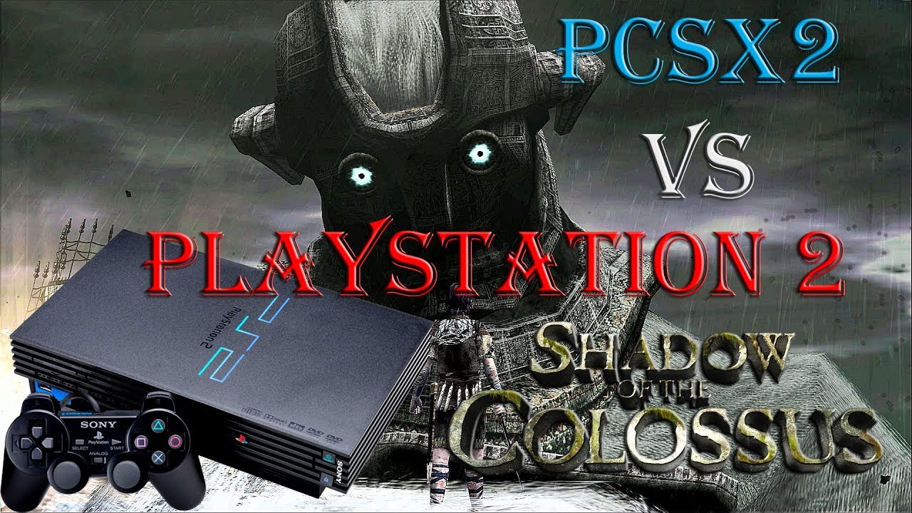 PCSX2 1.5.0 VS Playstation 2 - Shadow Of The Colossus (comparison Video) #1