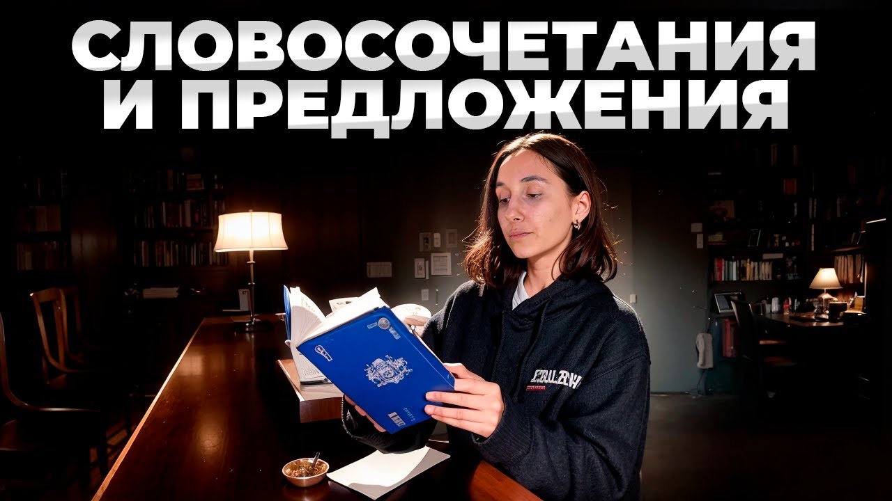 Словосочетание и предложение