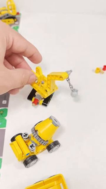 Все машины LEGO Technic Mighty Machines S1 88 42233
