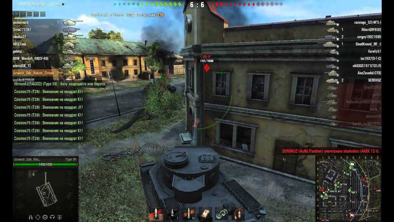 Tiger P грустный воин