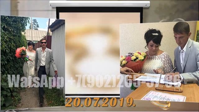 Подарок мужу на юбилей душевный фильм из фотографий и музыки