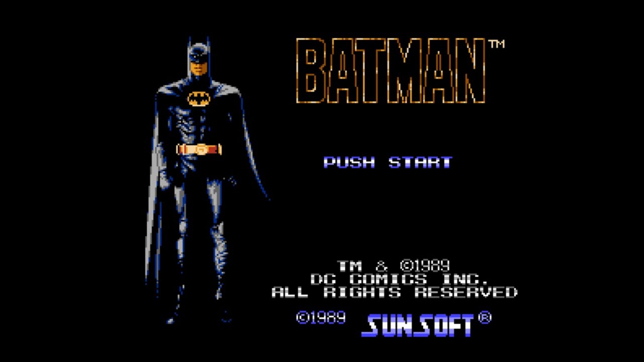 Batman / Бэтмен (Dendy/Nes) - полное прохождение игры