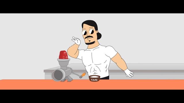 Рекламный анимационный деморил Redbird Animation Studios