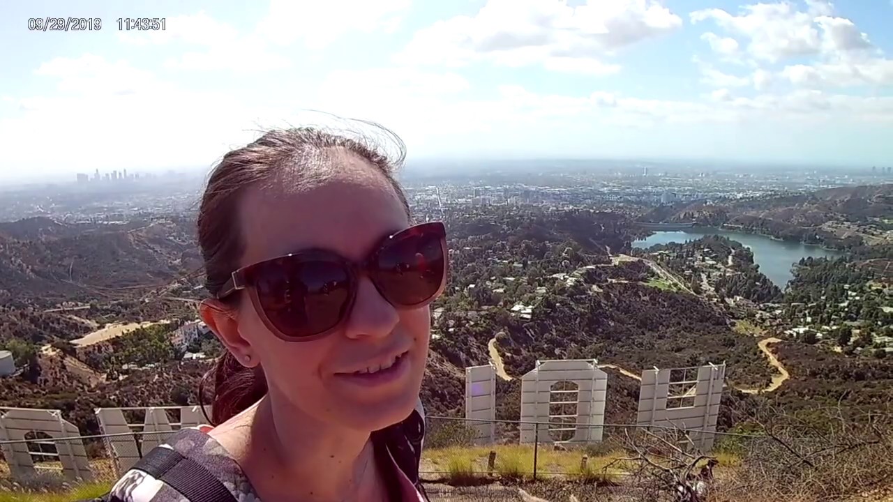 Hollywood Sign - Подъем к знаку Голливуда