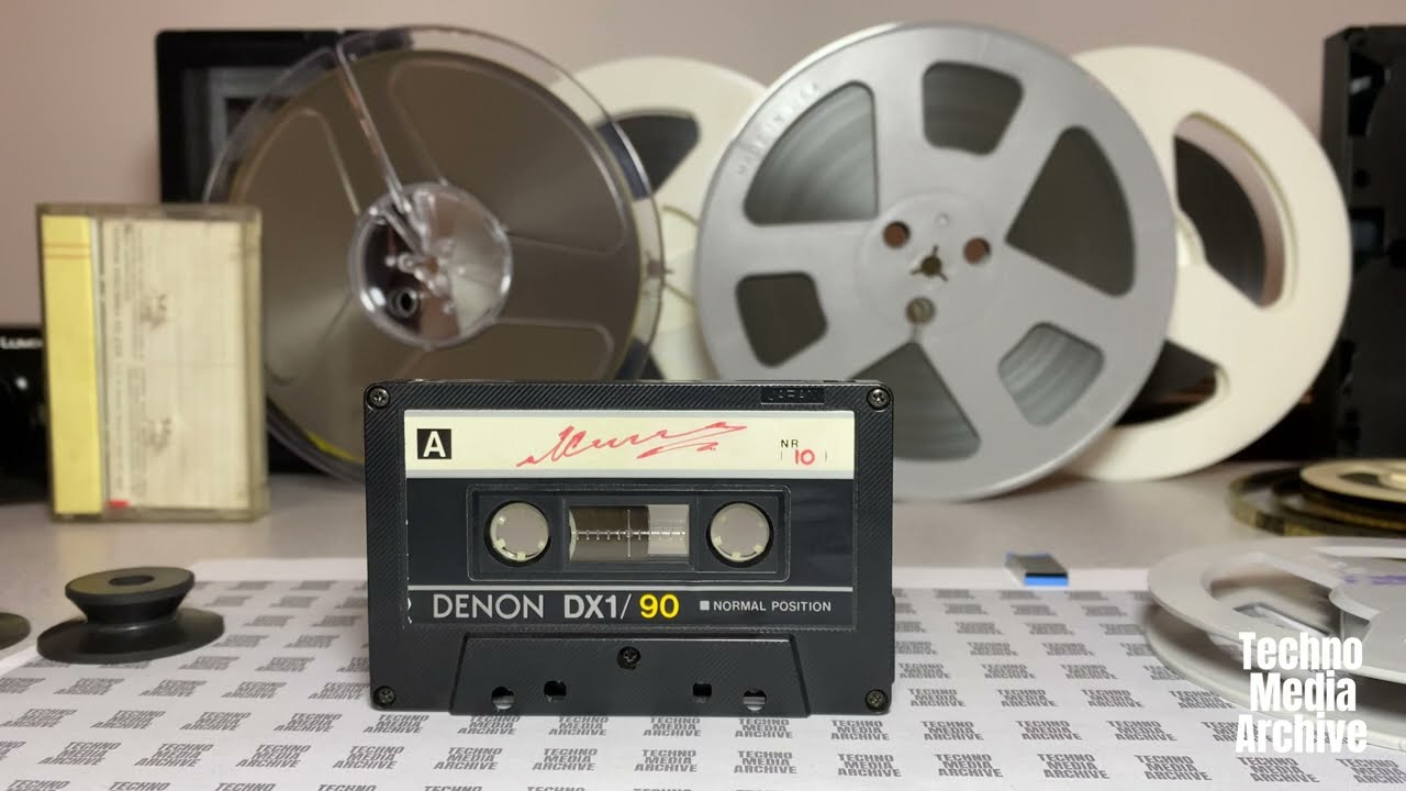 DENON DX1 90 1983 Audio Cassette