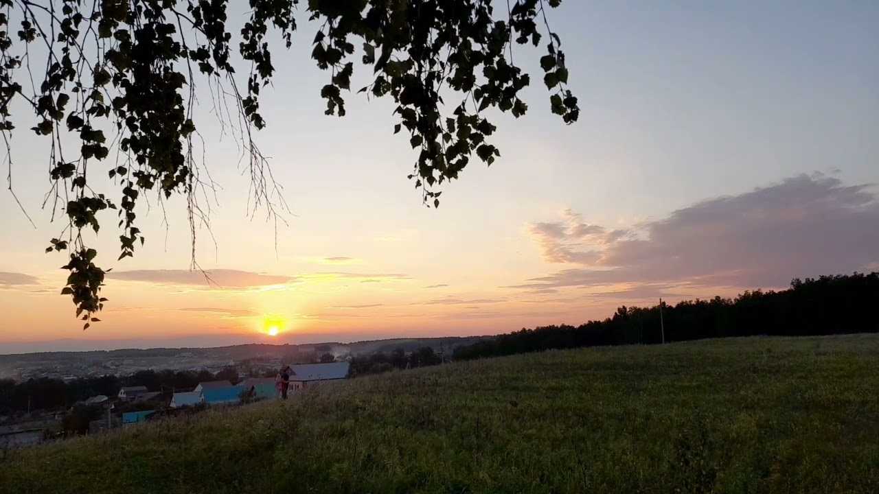 Романтический закат