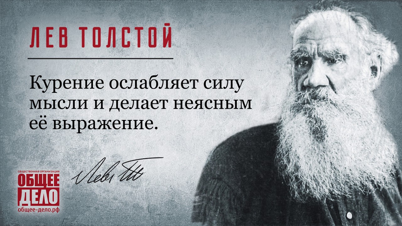 Цитата Л Толстого