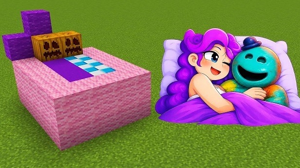 ЛИЛИ ЛОВБРЕЙДИС  ДОУИ?!   НОВЫЙ АДДОН ПОППИ ВРЕМЯИГРАТЬ В МАЙНКРАФТЕ
