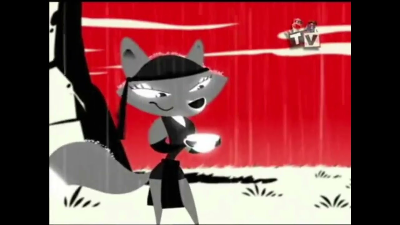 Skunk Fu! Скунс Фу! S01E26A Rabbit X Fox Scene 2