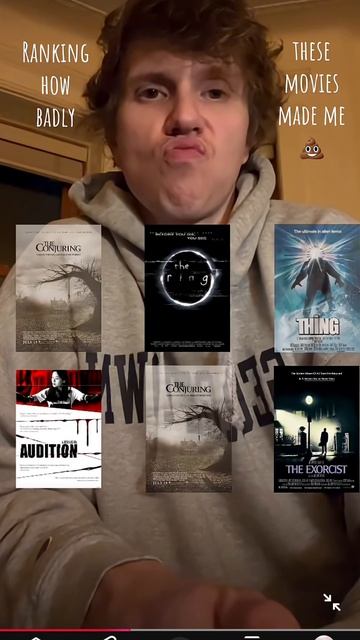Выбор фильмов Horror и за одно существо в гостиной