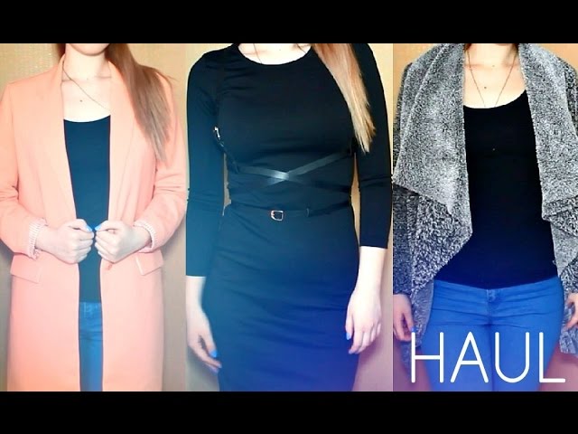 Это HAUL, детка! | Покупки ОДЕЖДЫ на ВЕСНУ 2016: KIABI, Calzedonia, LoveRepublic, H&M | EH