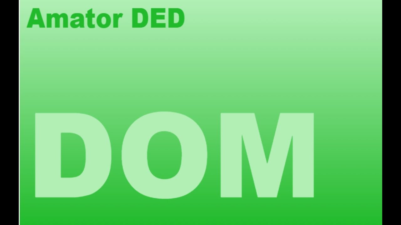Манипуляция атрибутами элементов в помощью JavaScript DOM