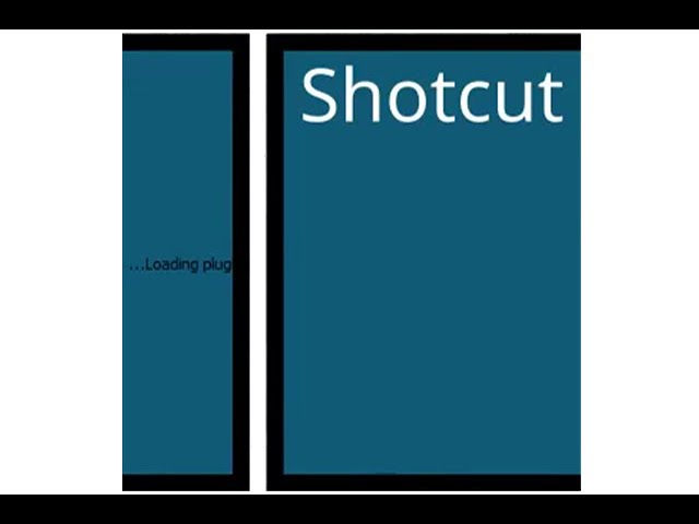 обучающий ролик по программе Shotcut