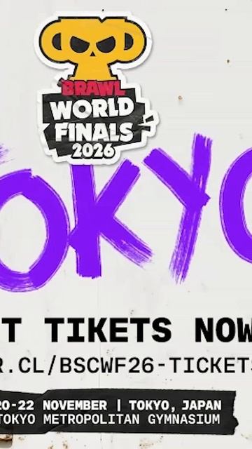 ПЛАНИРУЙ ПОЕЗДКУ в ТОКИО на ЧЕМПИОНАТА МИРА по игре Бравл Старс  BrawlStars  BSWF26