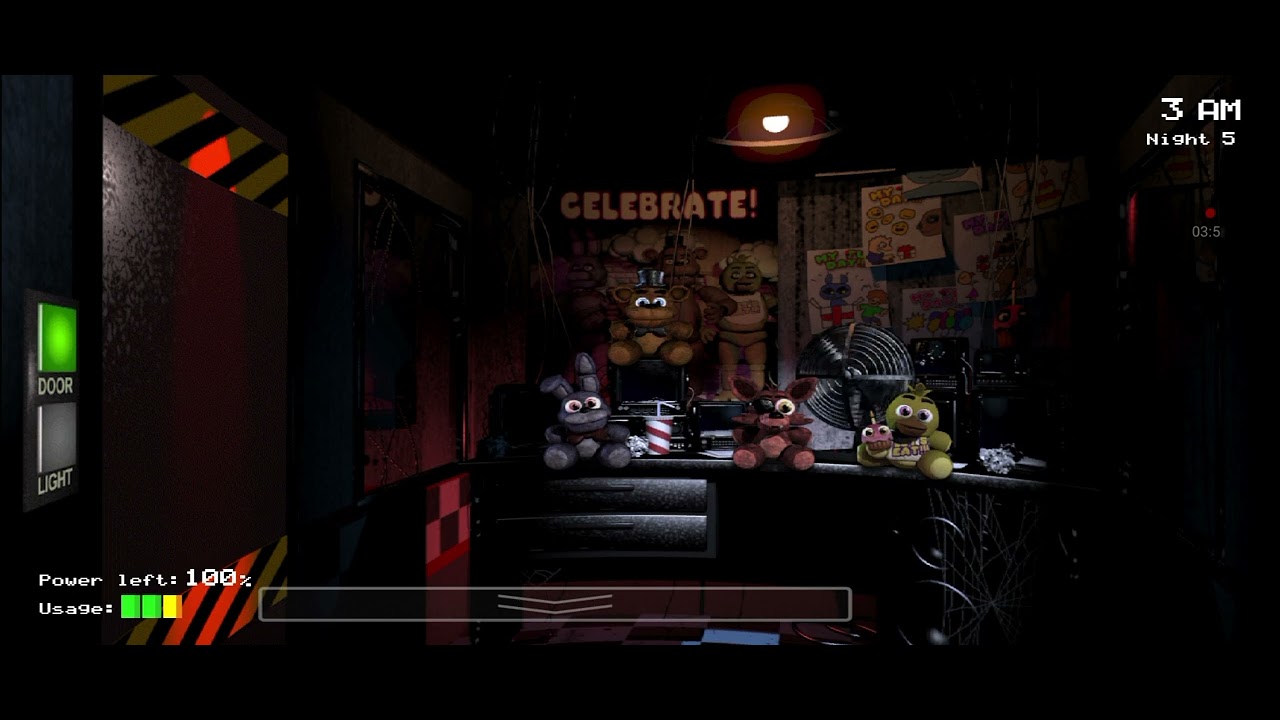 игра во fnaf Фредди чика Бонни Лис - это Фокси