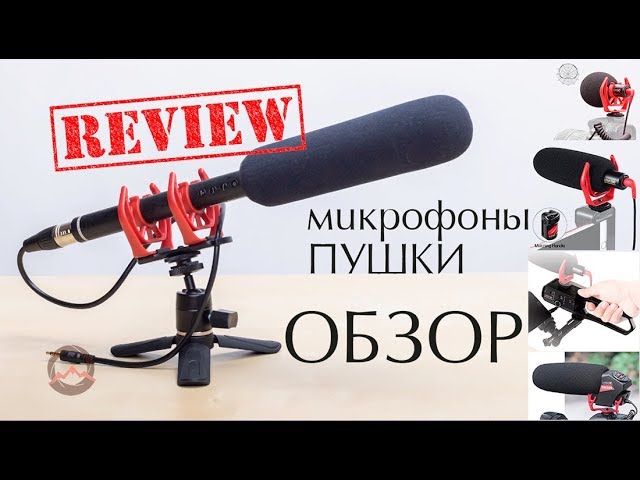Микрофоны. Обзор микрофонов-пушка