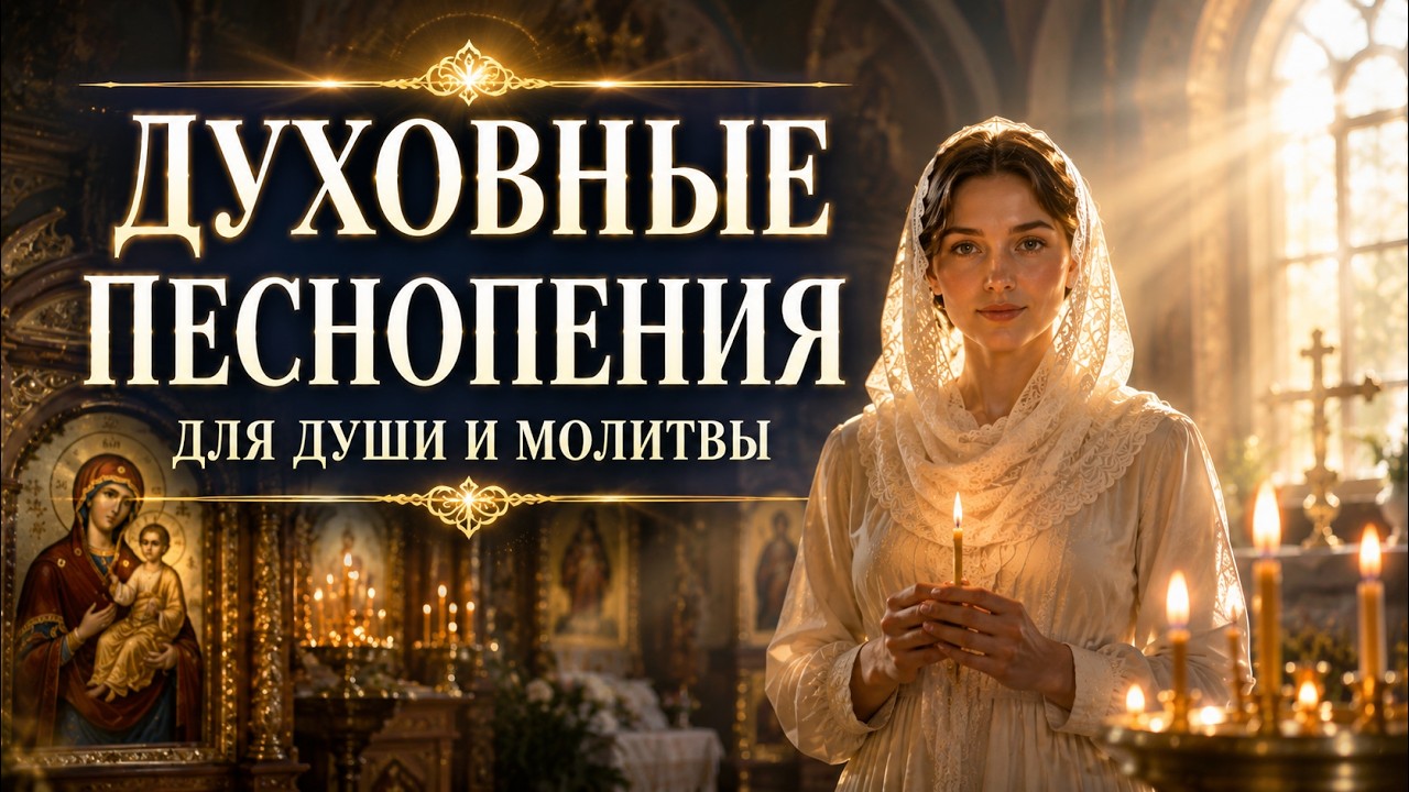 Духовные песнопения  Женский хор  Русская духовная музыка для души
