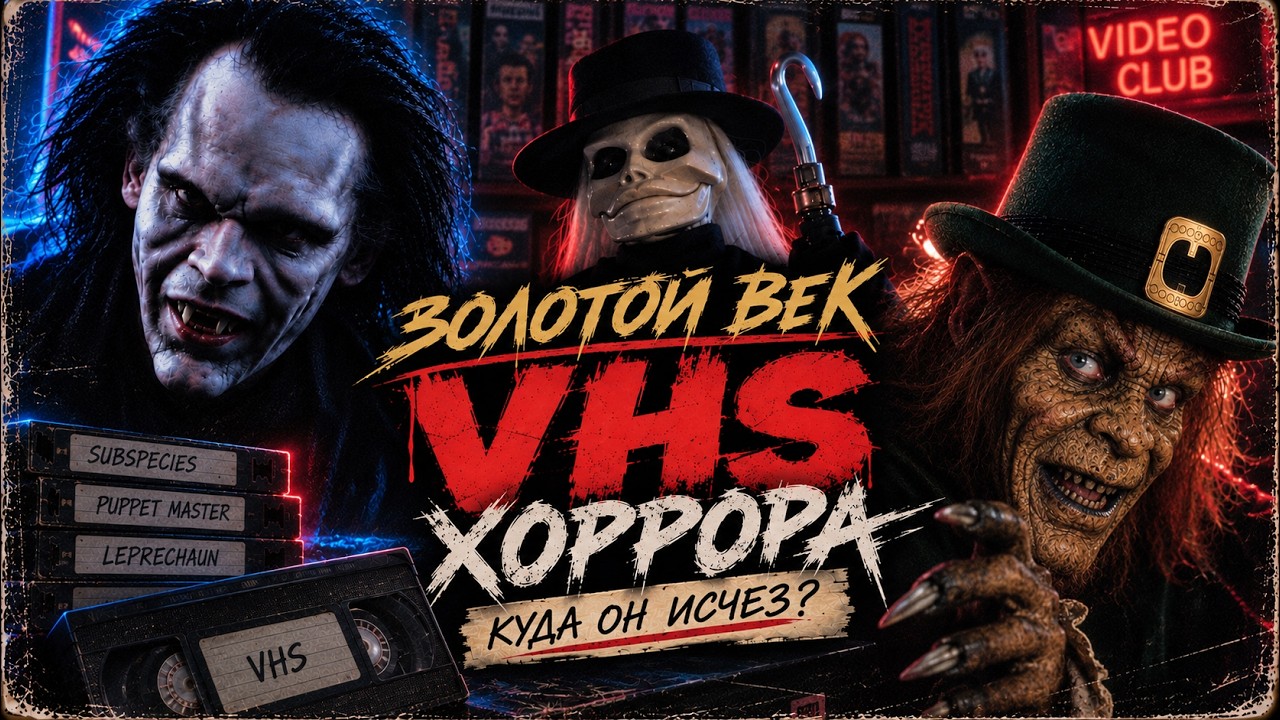 Как VHS-хоррор стал культовым и куда он исчез?